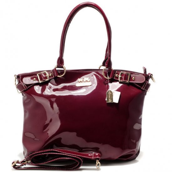 Coach Madison Kelsey Smooth Large Red Satchels ABO Coach Madison Kelsey Smooth Large Red Satchels ABO